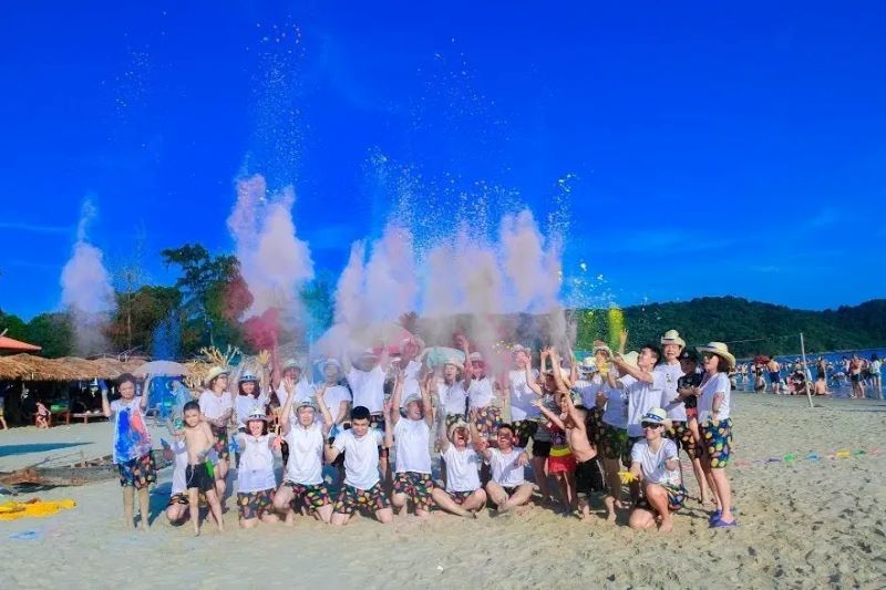 Tour Teambuilding Hà Nội - Cô Tô 3N2Đ 2025 - Khám Phá Tinh Thần Đội Nhóm