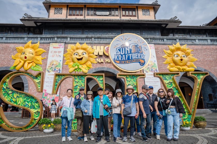 Hà Nội - Đà Nẵng - Sơn Trà - Bà Nà Hills - Hội An - Huế - Hà Nội 2025