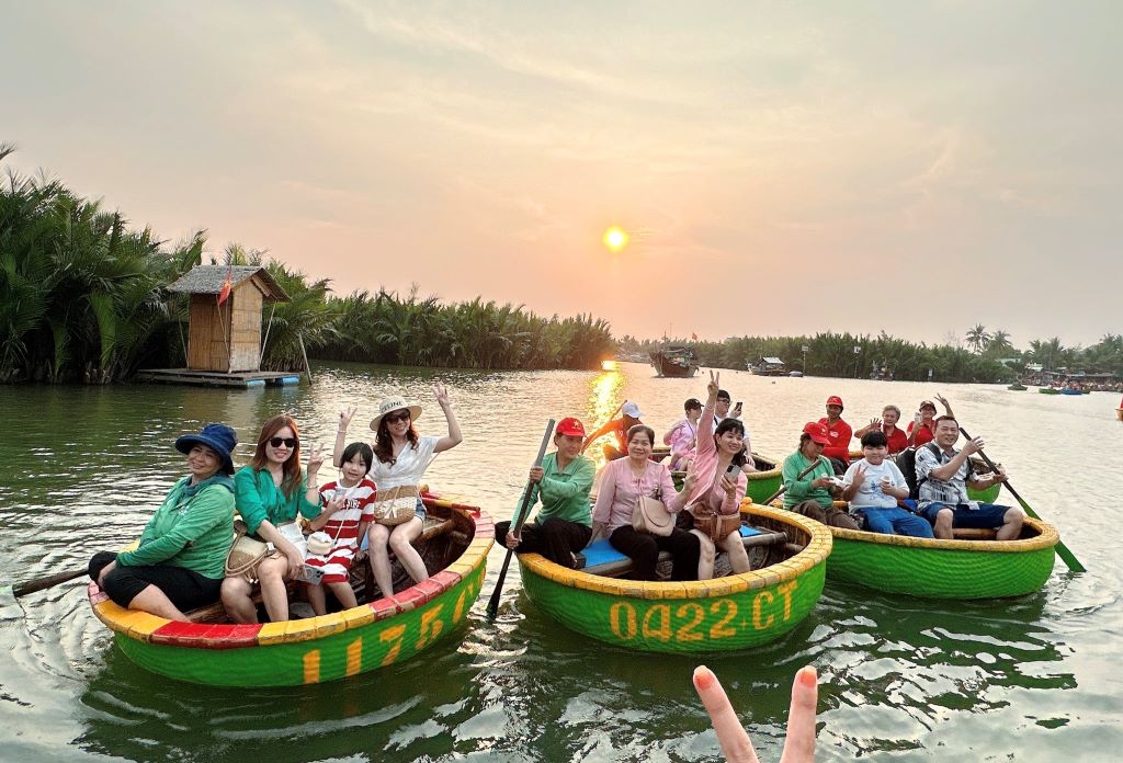 Hà Nội - ĐN - Sơn Trà - Bà Nà Hills - Hội An - Rừng Dừa 3N2Đ 2025