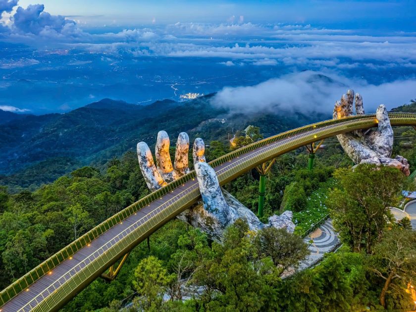 Hà Nội - ĐN - Sơn Trà - Bà Nà Hills - Hội An - Rừng Dừa 3N2Đ 2025