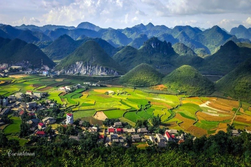 Vòng Cung Đông Bắc: Hà Giang - Cao Bằng - Bắc Kạn 5N4Đ