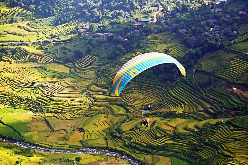 Hà Nội - Mù Căng Chải - Trạm Tấu - Cu Vai - Suối Giàng 3N2Đ