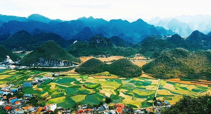 Khám Phá Vòng Cung Đông Bắc: Hà Giang - Cao Bằng - Bắc Kạn - 5N4Đ