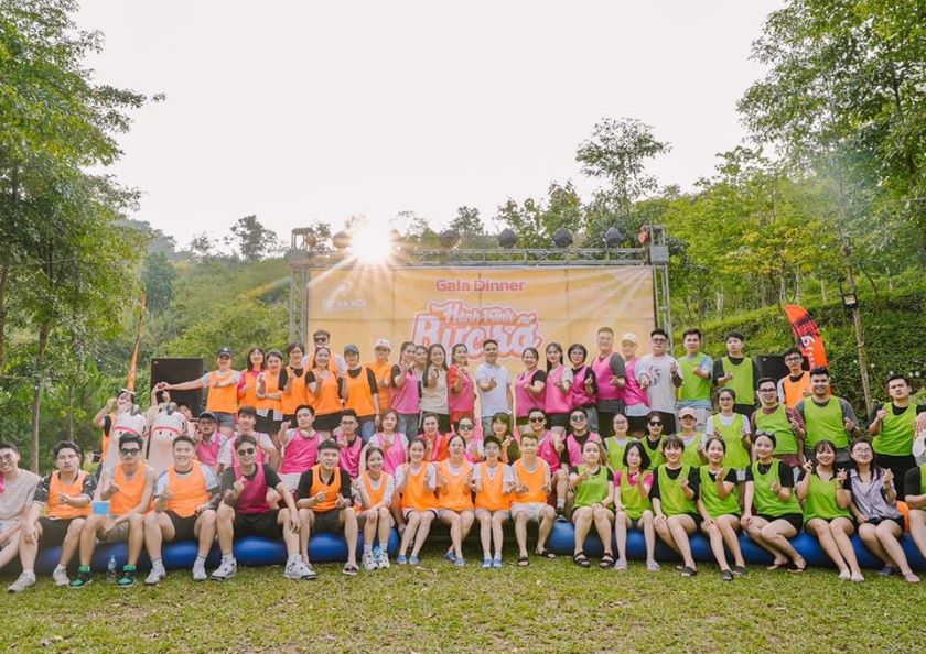 Teambuilding tại Paragon Hill Resort Ba Vì 1 Ngày