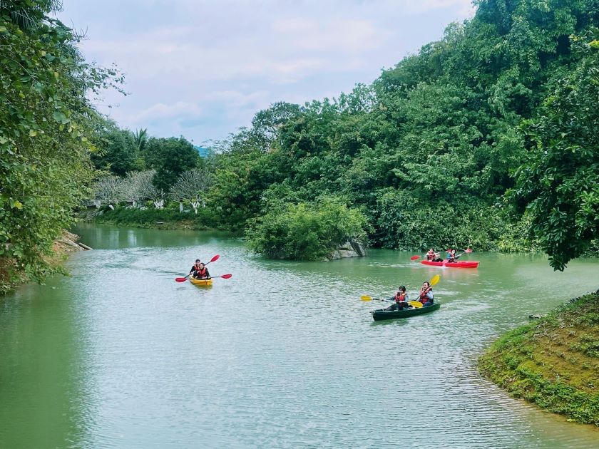 Teambuilding Làng Sỏi Resort Hòa Bình 1 ngày