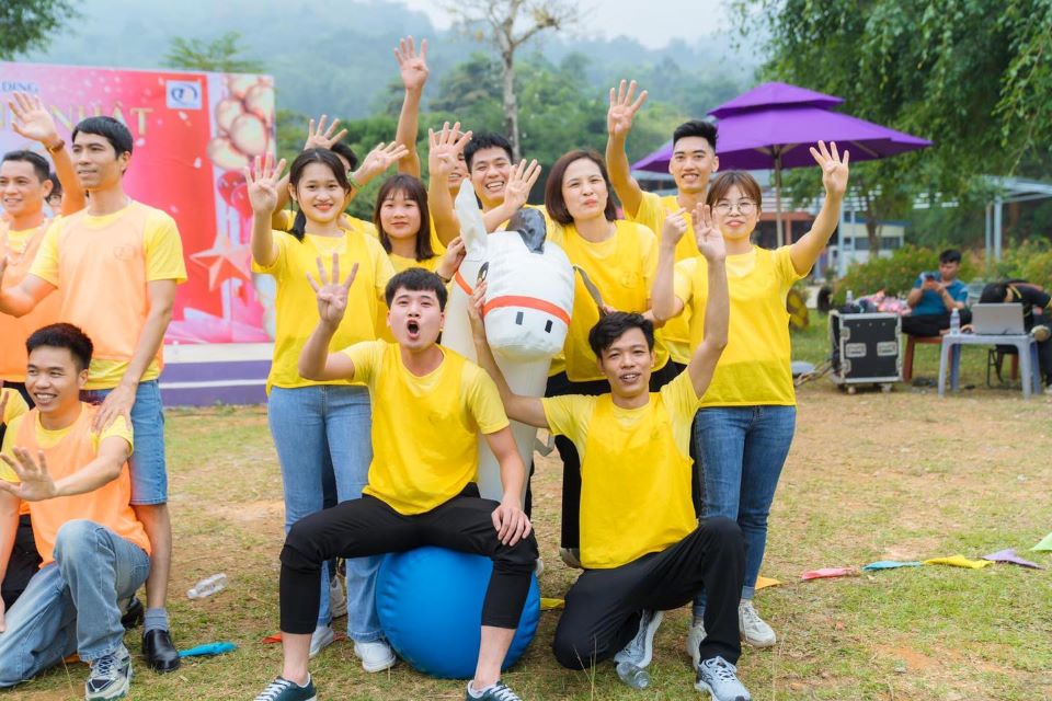 Teambuilding Làng Sỏi Resort Hòa Bình 1 ngày