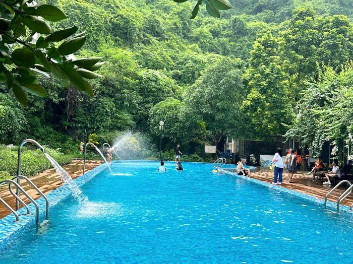 Teambuilding Làng Sỏi Resort Hòa Bình 1 ngày