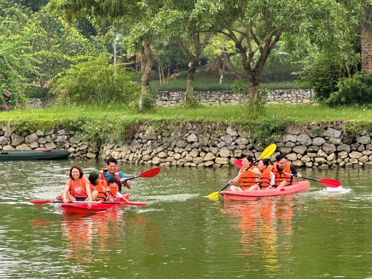 Khu du lịch Làng Sỏi Resort.