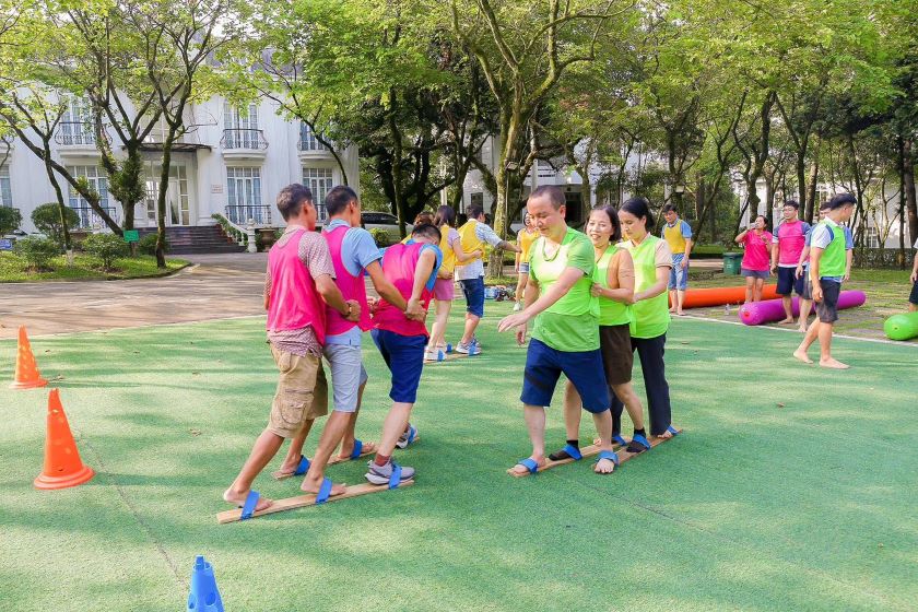 Teambuilding & Gala Lunch - Vườn Vua Resort & Villas Thanh Thủy 1 ngày