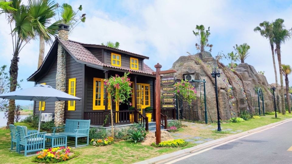 Vườn Vua Resort & Villas Thanh Thủy.