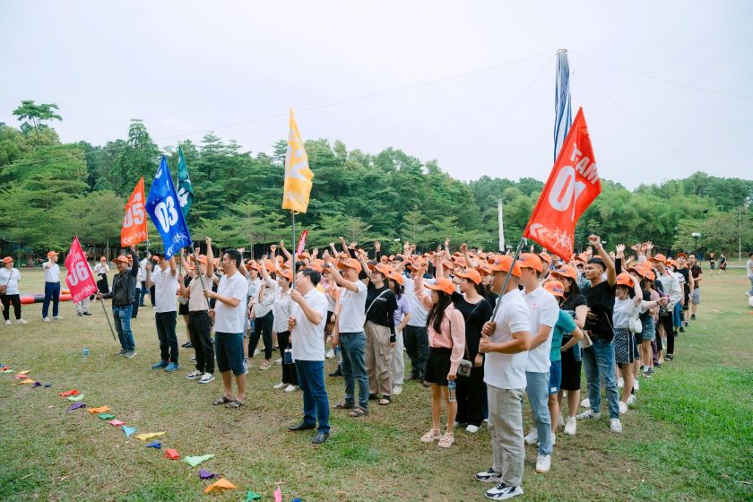 Teambuilding & Gala Dinner tại V-Resort Kim Bôi 2N1Đ