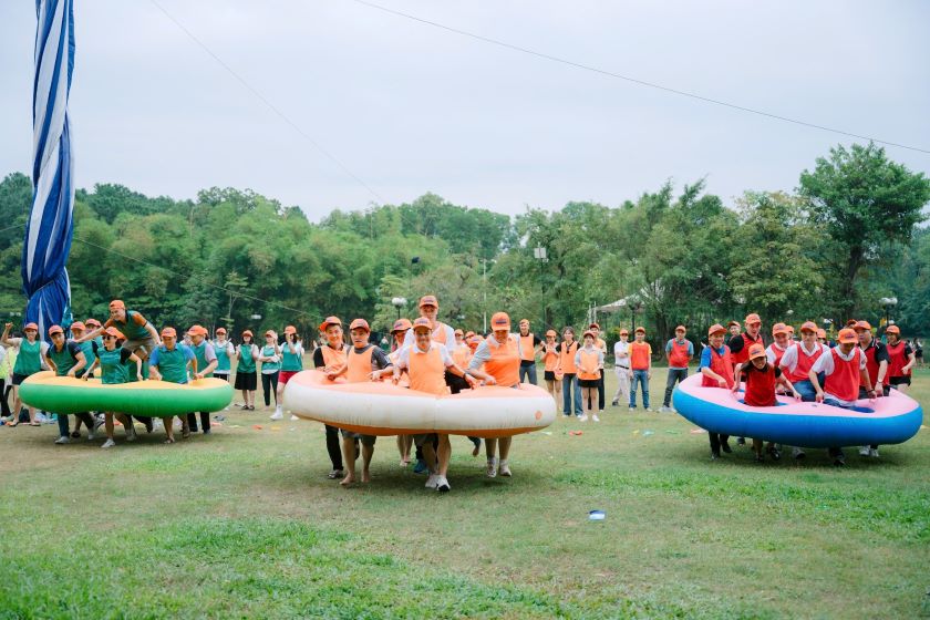 Teambuilding & Gala Dinner tại V-Resort Kim Bôi 2N1Đ