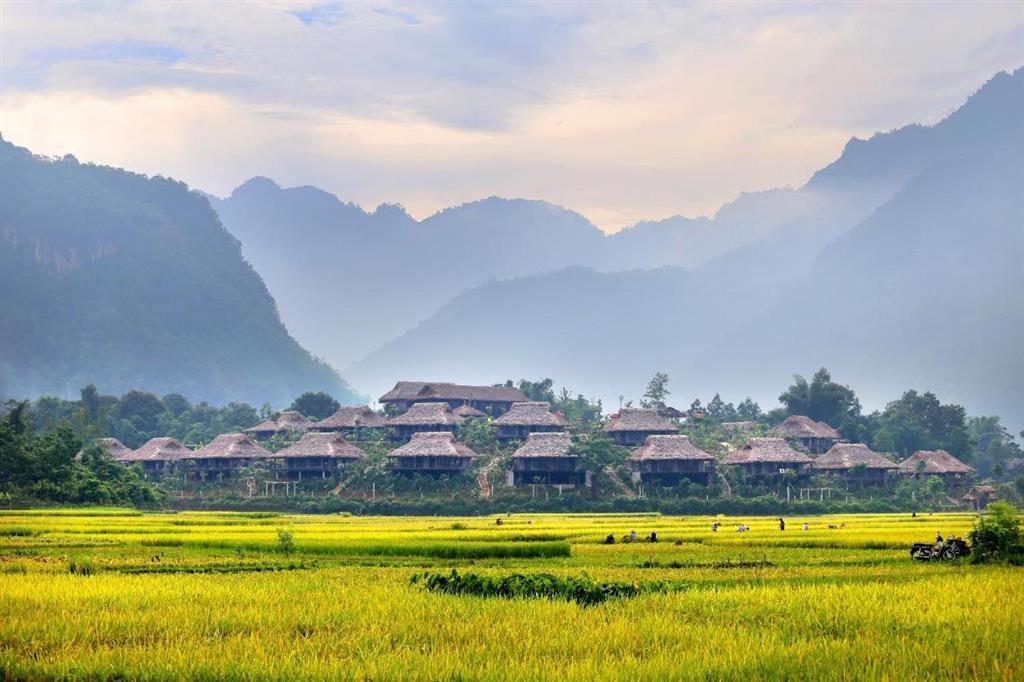 Vòng cung Tây Bắc: Mai Châu - Mộc Châu - Sơn La - Điện Biên - Lai Châu - Sapa 5N4Đ