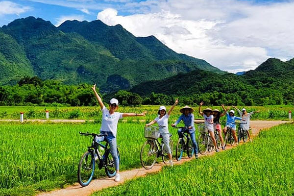 Vòng cung Tây Bắc: Mai Châu - Mộc Châu - Sơn La - Điện Biên - Lai Châu - Sapa 5N4Đ