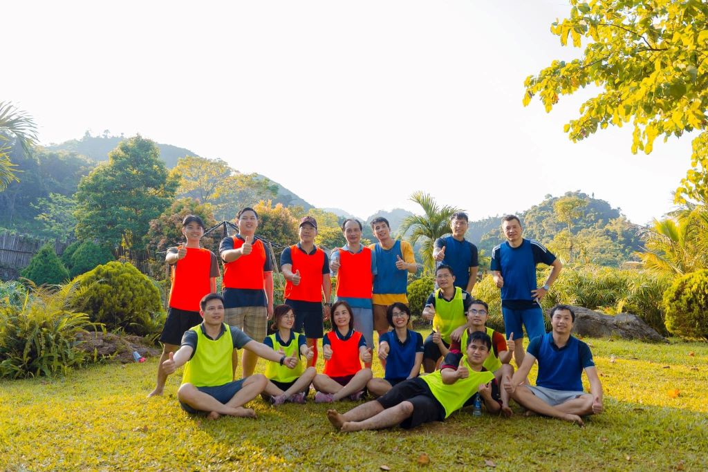 Teambuilding & Gala Dinner - Bản Lác Mai Châu 2N1Đ