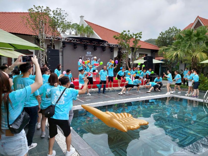 Teambuilding & Gala Dinner - Hidden Charm Resort Ninh Bình 2N1Đ