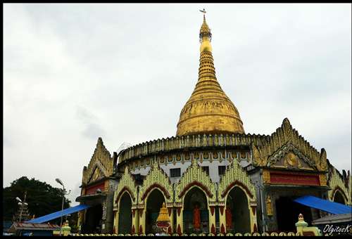 Bí kíp du lịch bụi Myanmar