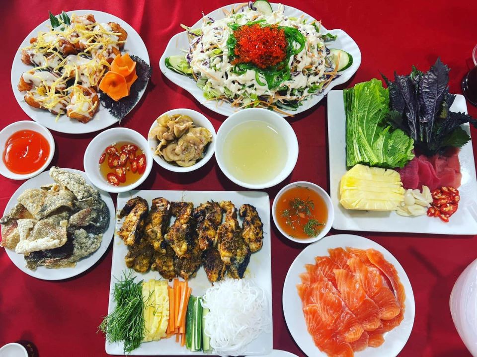 Cá Hồi Mộc Châu.