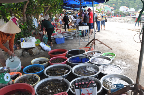 Chợ hải sản6