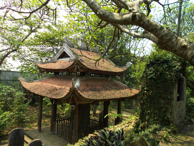 Ngoài ra, sự rêu phong, cổ kính của ngôi chùa cũng là điều ấn tượng nhất đối với du khách.