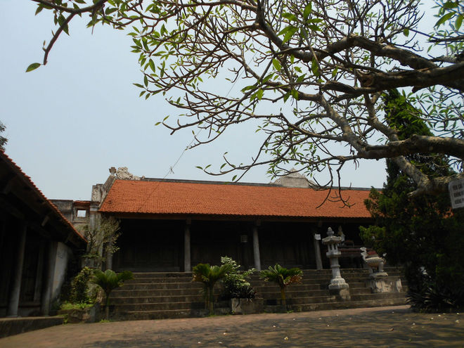 Dù đã trải qua nhiều lần trùng tu, phục dựng nhưng chùa Đọi vẫn giữ được nét cổ kính lâu đời với lối kiến trúc cũ