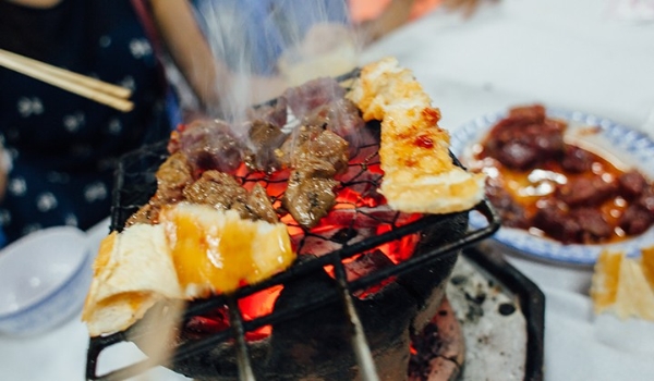 Bò nướng Lạc Cảnh nức tiếng ở Nha Trang