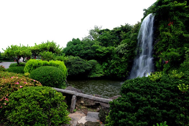 Một vòng bảo tàng thiên nhiên ngoài trời trên đảo Jeju