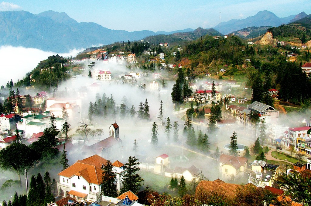 Autumn in Sapa