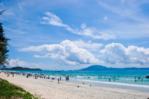 Bãi biển đẹp Việt Nam, bãi biển đẹp miền Bắc, bai bien dep VN, bai bien dep mien Bac, bãi biển Hồng Vân, biển Trà Cổ, Bãi Cháy Quảng Ninh, 