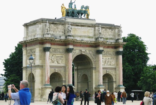 Những điểm du lịch hút khách bậc nhất ở Paris