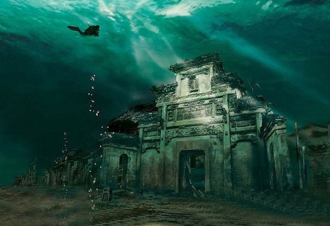 Shicheng, thành phố cổ huyền bí dưới đáy hồ
