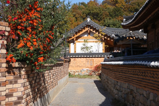 Thăm ngôi làng sống chậm ở Hàn Quốc