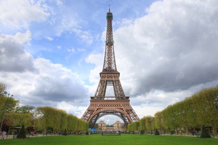 Thủ đô Paris – Pháp