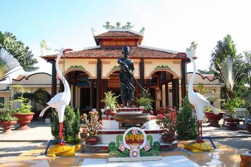 Đền thờ Nguyễn Trung Trực.