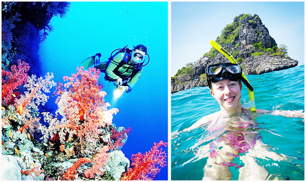 Lặn ngắm san hô ở Hòn Thơm phú quốc - Những điều phải thử ở Phú Quốc.