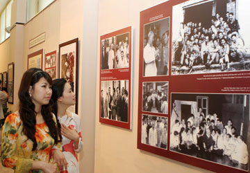 Bảo tàng thu hút cả khách trong nước lẫn ngoài nước đến tham quan