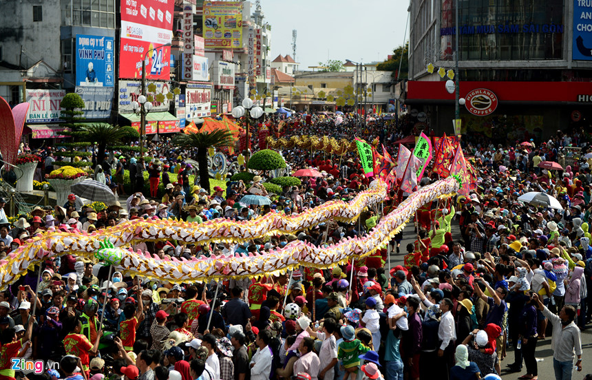 lễ hội chùa Bà