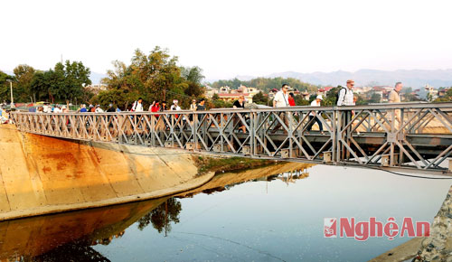 Cầu Mường Thanh - Điểm đến hấp dẫn Điện Biên