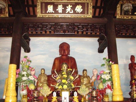 Bàn thờ Phật tổ