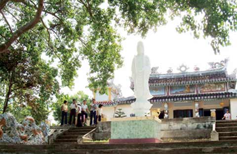 Ngôi chùa gắn với tên tuổi Trần Cao Văn
