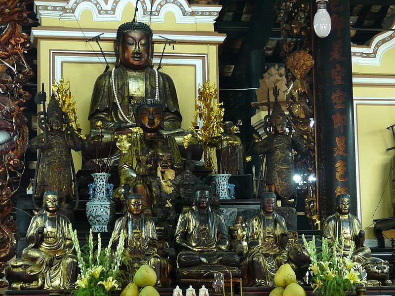 Những pho tương Phật quý tại Tổ đình Giác Lâm