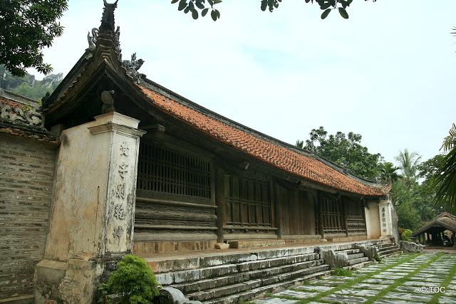 kiến trúc cổ trong chùa