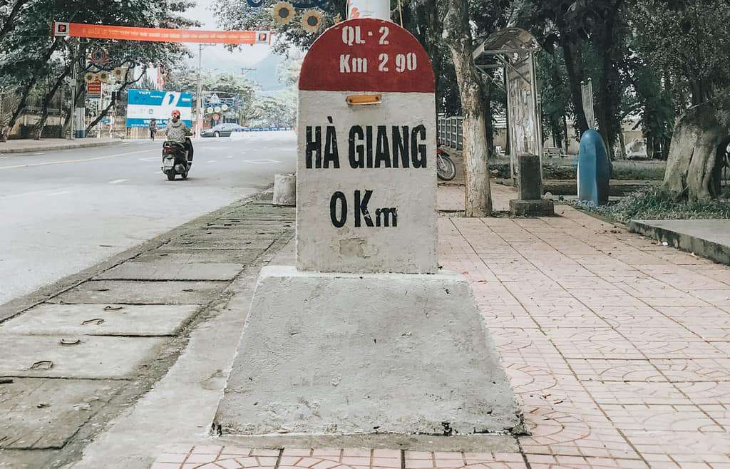 Cột mốc số 0 Hà Giang | Du lịch Thành phố Hà Giang | Dulich24.com.vn