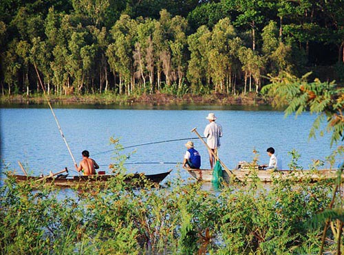 Đảo Ó- phong cảnh hữu tình