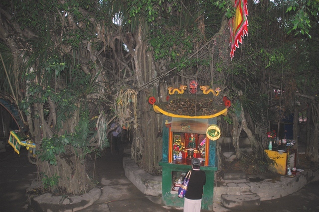 ​Đền Cảnh Xanh - Ngôi đền độc đáo nhất ở Tuyên Quang