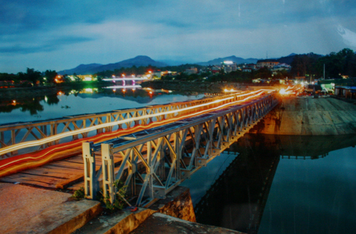 Cầu Mường Thanh - Điểm đến hấp dẫn Điện Biên.