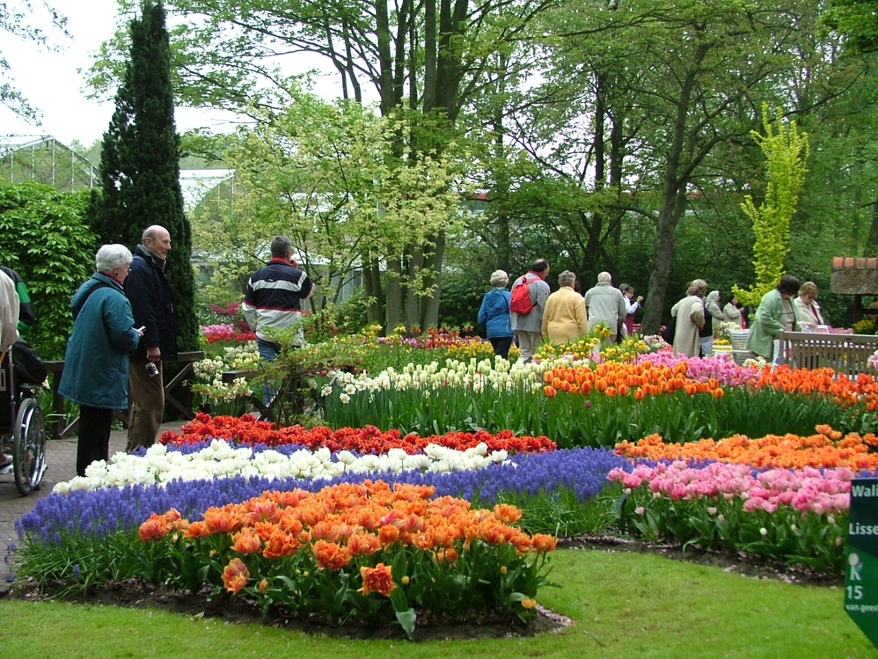 Du khách tham quan công viên hoa Đà Lạt