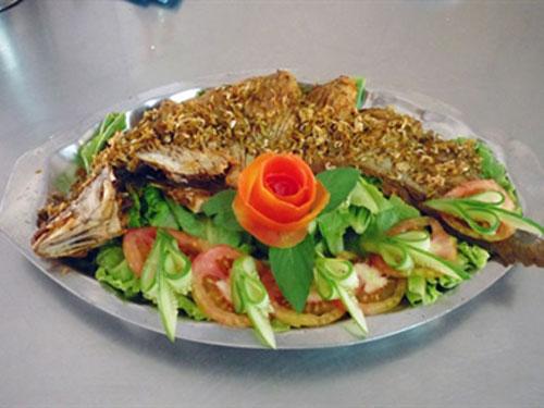 Món ngon ở Hậu Giang: Cá thát lát