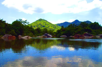 Hồ Ba Hầm