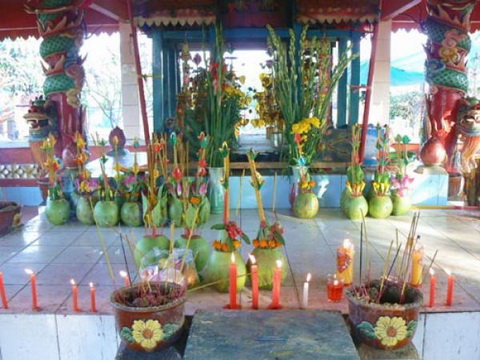 Hội Thắc Côn (Lễ cúng Dừa)